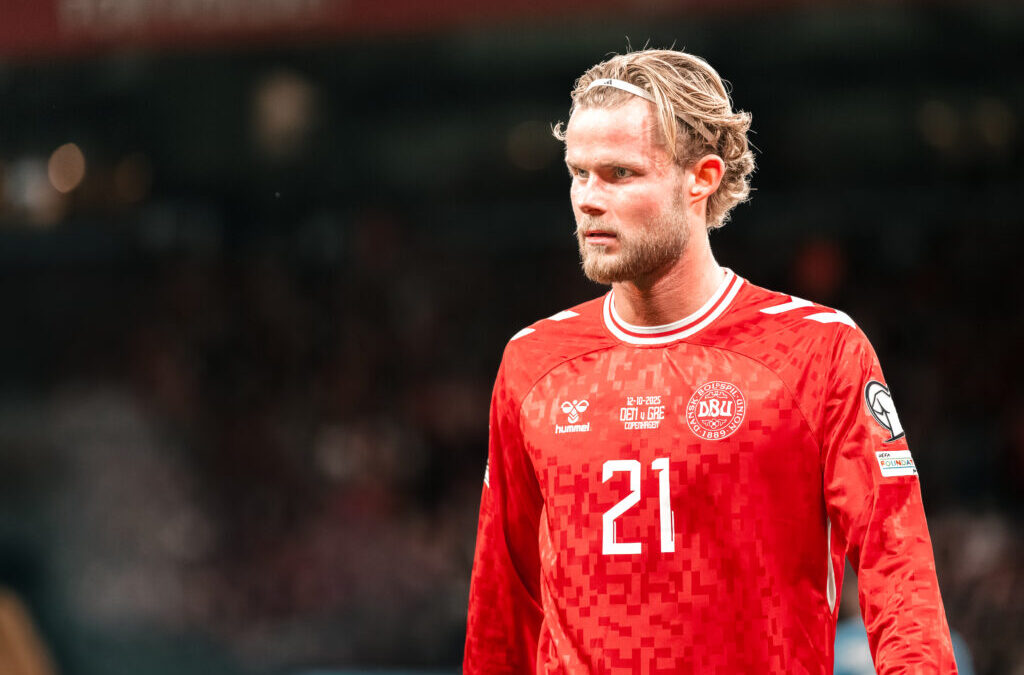 Hjulmand meldes enig med Atlético Madrid om kontrakt