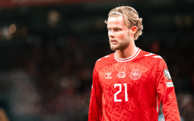 Arsenal og City rygtes interesserede i Morten Hjulmand
