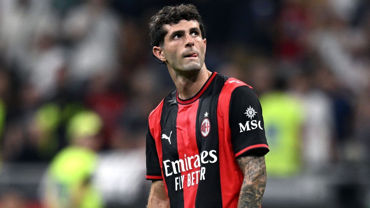 Milan afviser ifølge kilder bud fra NYCFC på Pulisic Milan afviser ifølge kilder bud fra NYCFC på Pulisic