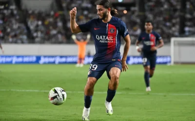 PSG-angriber Ilyes Housni skifter til AS Nancy