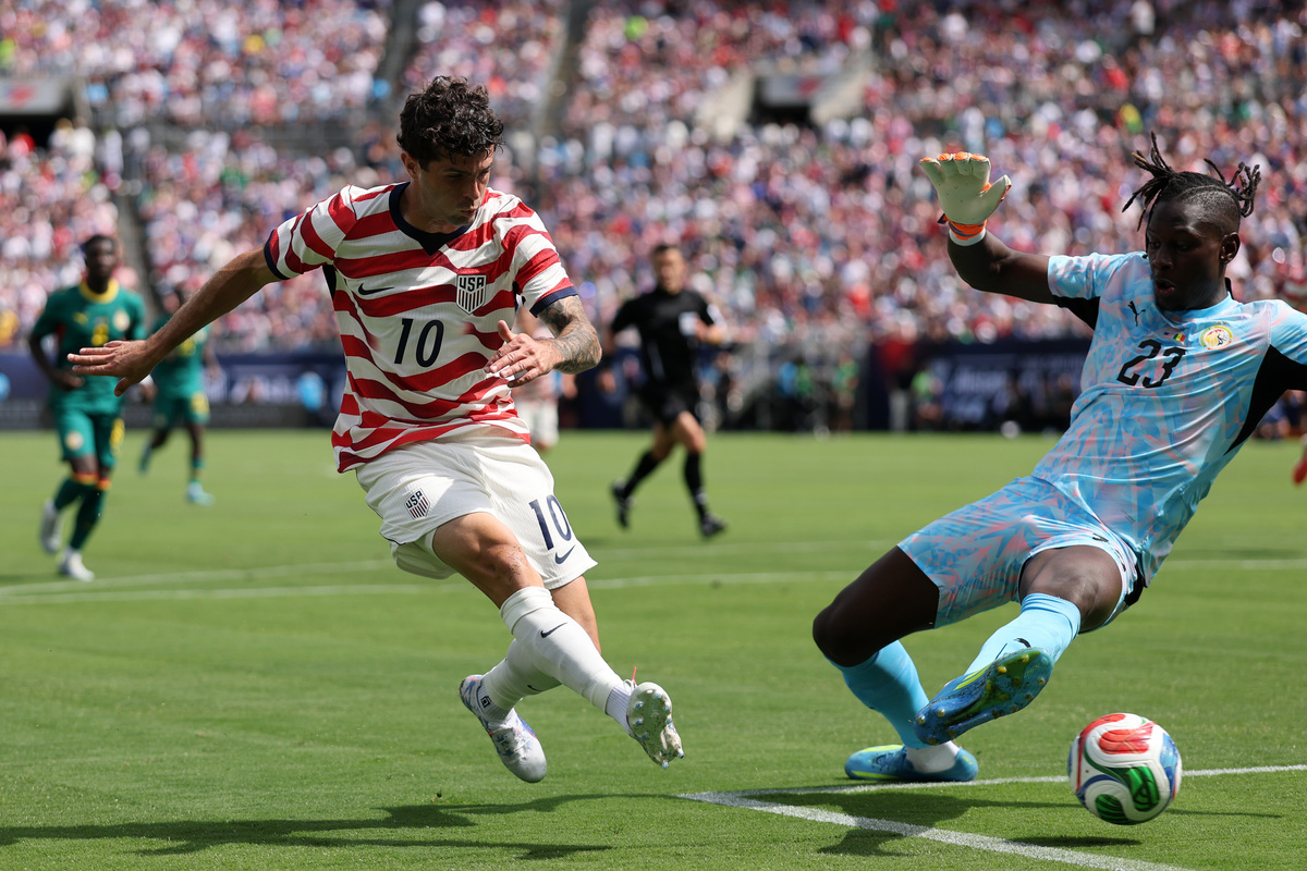 Pulisic meldes fristet af stor New York City FC-kontrakt Pulisic meldes fristet af stor New York City FC-kontrakt
