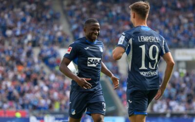 Dortmund melder sig ind i kampen om Hoffenheim-profil