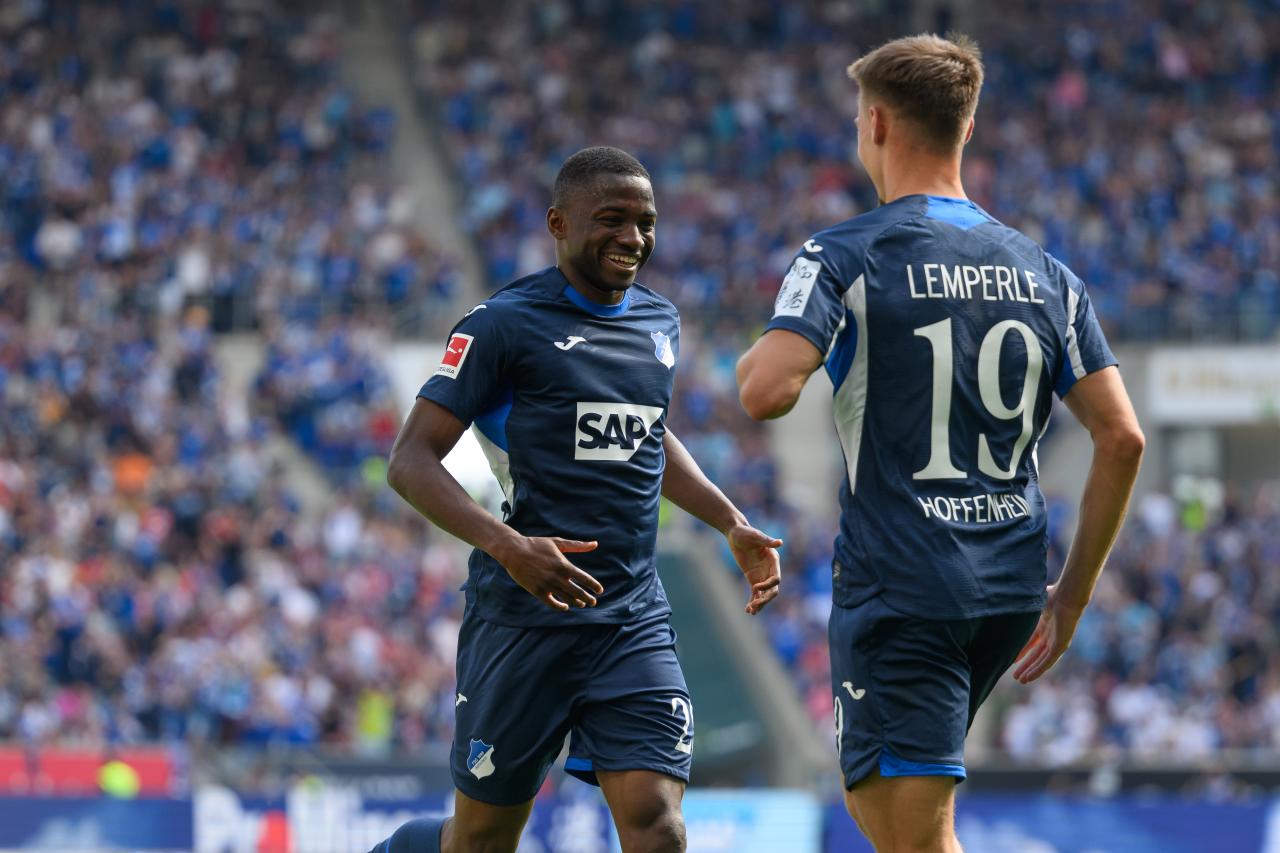 Dortmund melder sig ind i kampen om Hoffenheim-profil
