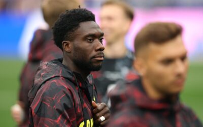 Bayern åbne for Alphonso Davies-exit ifølge tyske medier