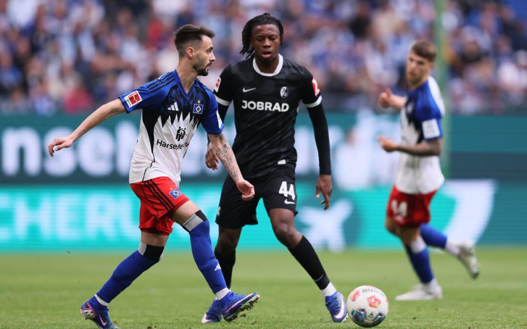 Hamburg håber fortsat på Fábio Vieira – Arsenal afgør prisen