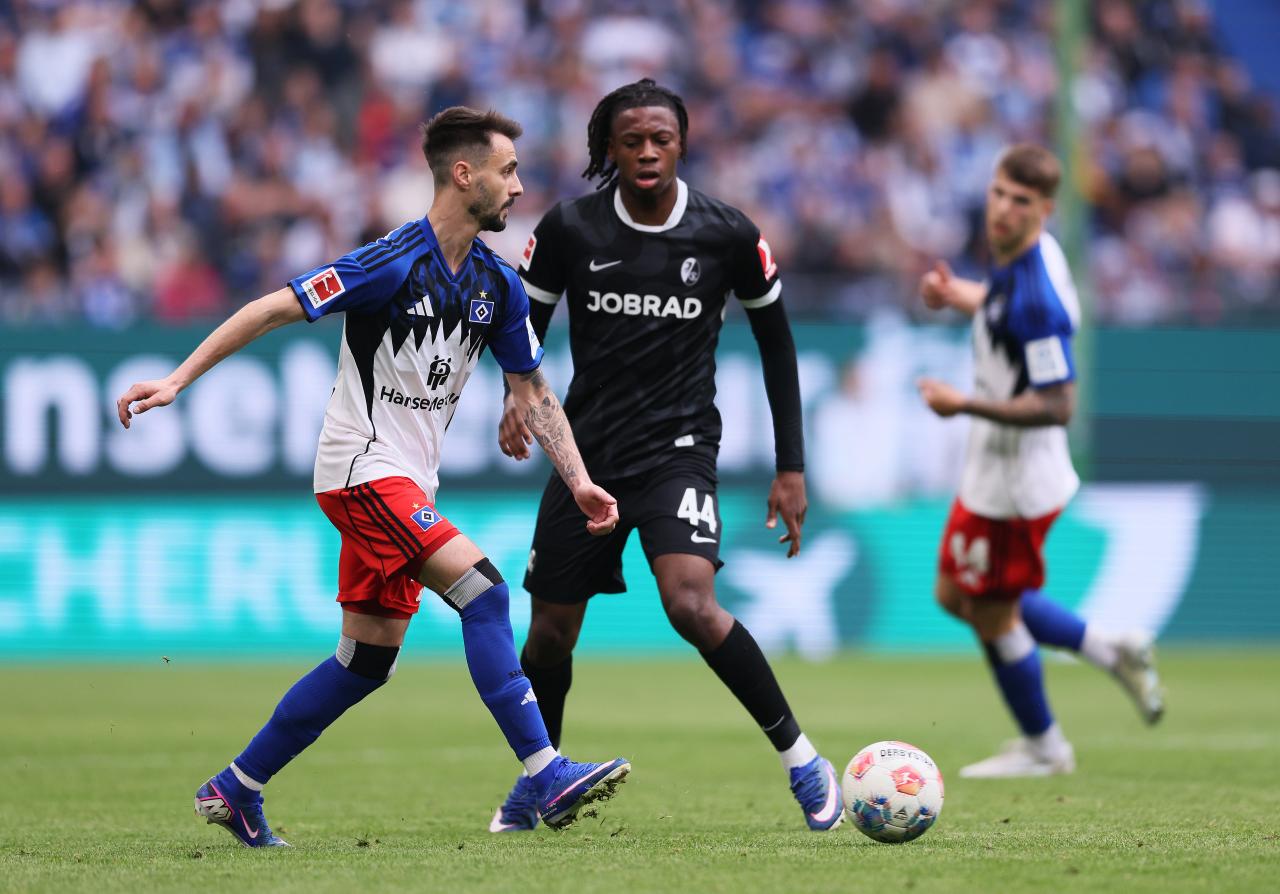 Hamburg håber fortsat på Fábio Vieira – Arsenal afgør prisen Hamburg håber fortsat på Fábio Vieira – Arsenal afgør prisen