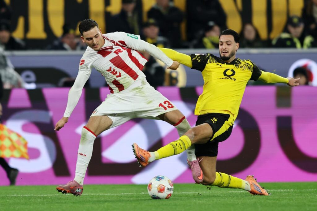 Dortmunds El Mala-bud vækker vrede hos Köln