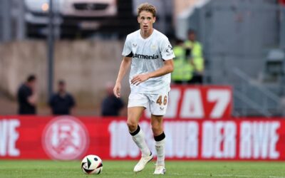 Officielt: Leverkusen-talent Natali skifter permanent til AZ Alkmaar