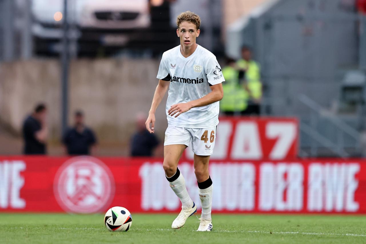 Officielt: Leverkusen-talent Natali skifter permanent til AZ Alkmaar Officielt: Leverkusen-talent Natali skifter permanent til AZ Alkmaar