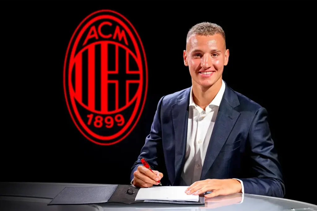 Officielt: Camarda forlænger med Milan til 2031