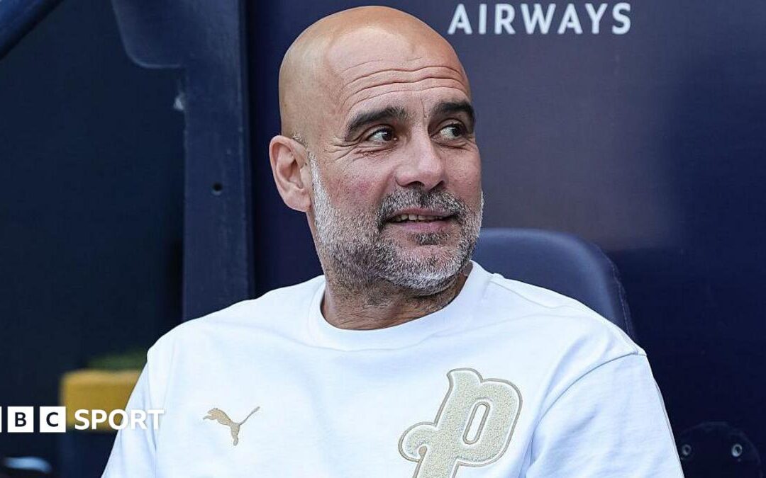 Guardiola meldes i samtaler om italiensk landstrænerjob