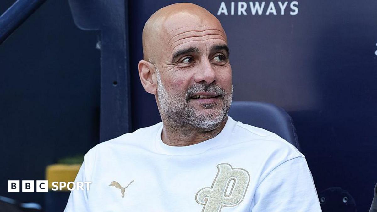 Guardiola meldes i samtaler om italiensk landstrænerjob Guardiola meldes i samtaler om italiensk landstrænerjob