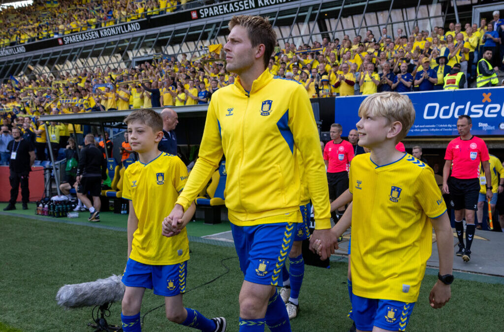 Vallys meldes på vej væk fra Brøndby IF