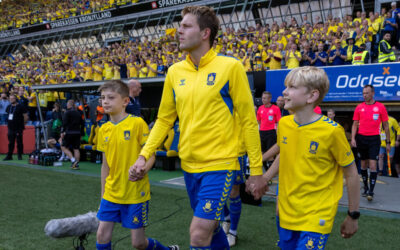 Vallys meldes på vej væk fra Brøndby IF