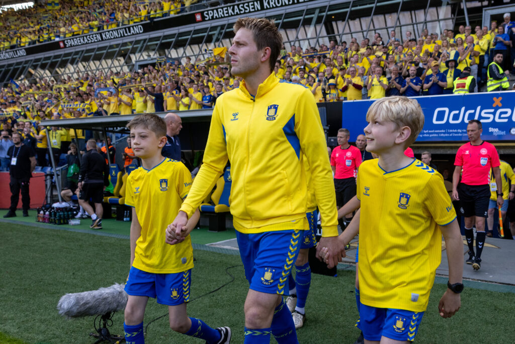 Vallys meldes på vej væk fra Brøndby IF