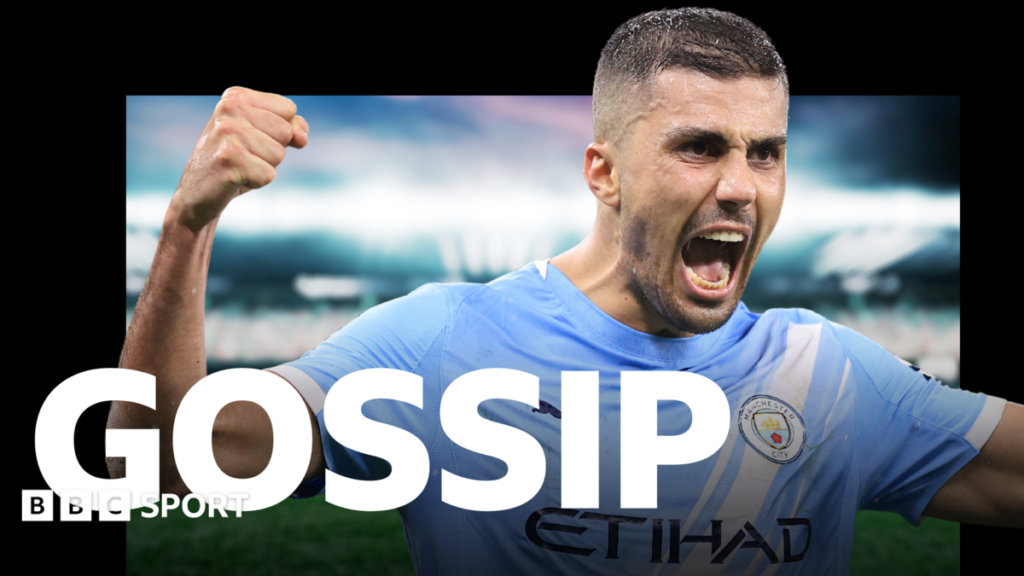 Real Madrid rygtes klar med bud på Rodri