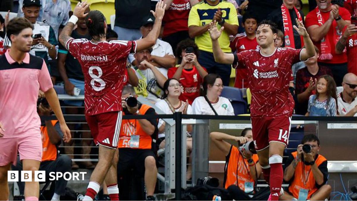 Gomez meldes skadet i Liverpools sejr under Iraola