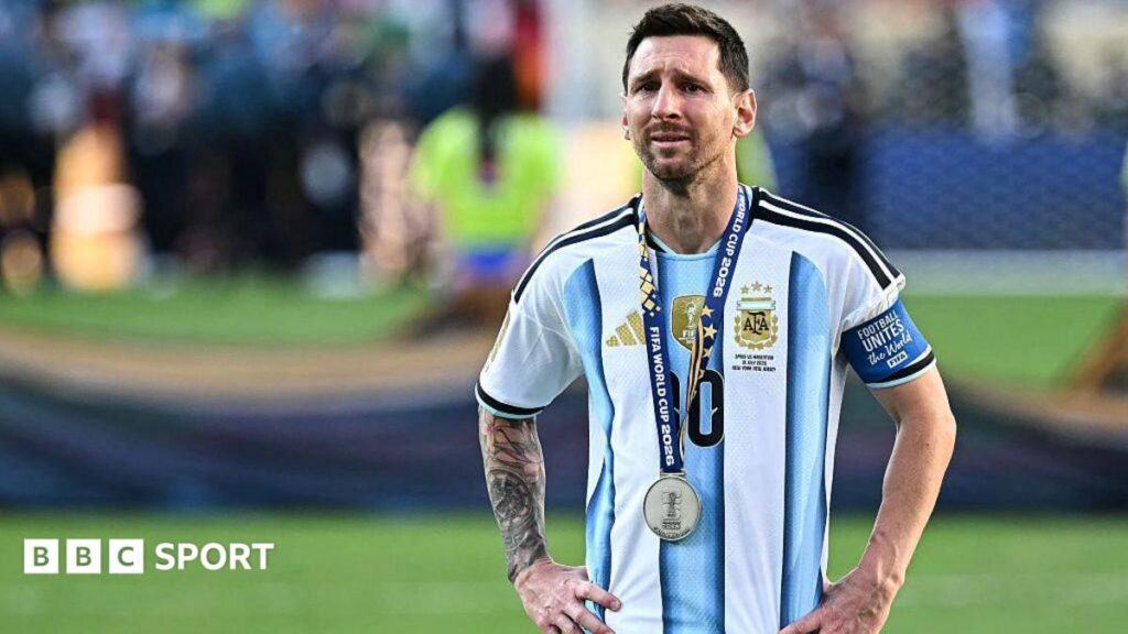 Messi: Smerte er enorm efter VM-finalenederlag