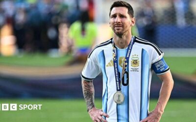 Messi: Smerte er enorm efter VM-finalenederlag