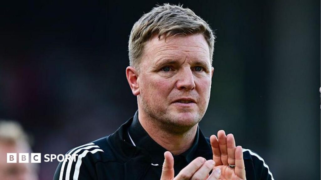 Eddie Howe stopper som cheftræner i Newcastle