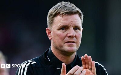 Eddie Howe stopper som cheftræner i Newcastle