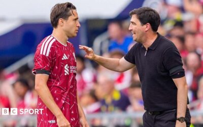Chiesa adresserer rygter om fremtid i Liverpool