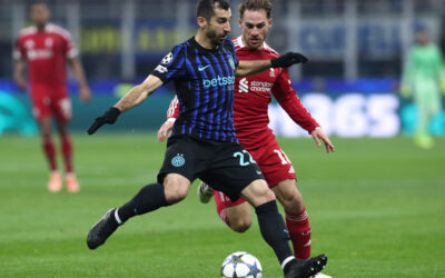 Inter forlænger kontrakten med Mkhitaryan til 2027