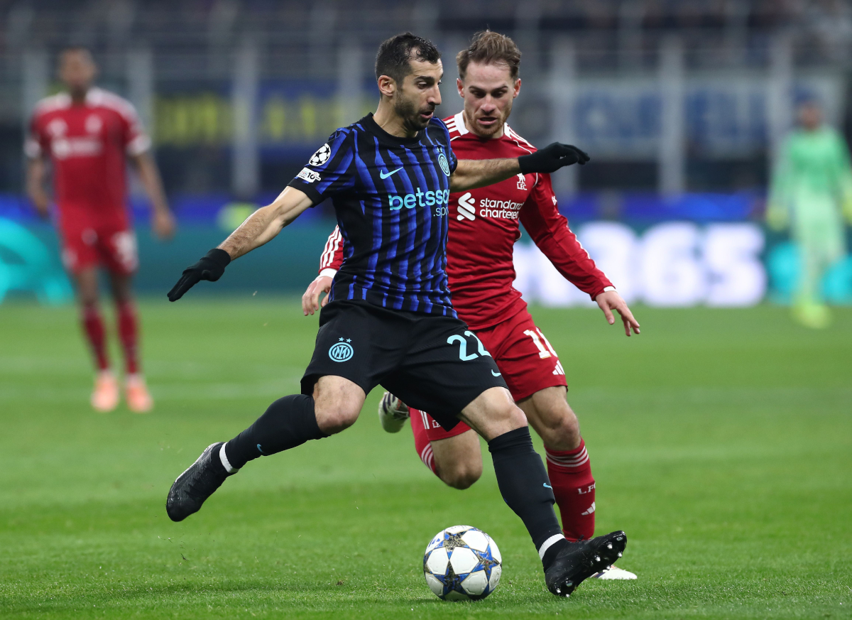 Inter forlænger kontrakten med Mkhitaryan til 2027