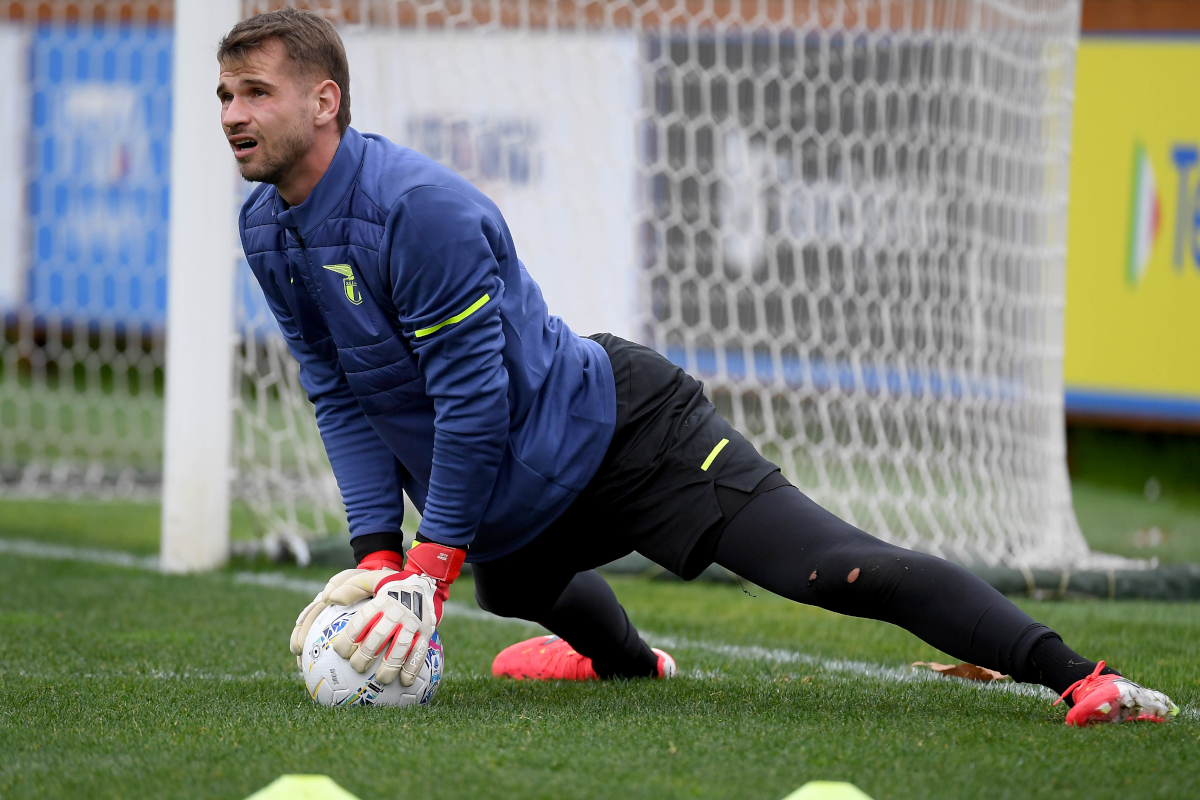 Provedel meldes til lægetjek hos Inter før transfer fra Lazio Provedel meldes til lægetjek hos Inter før transfer fra Lazio