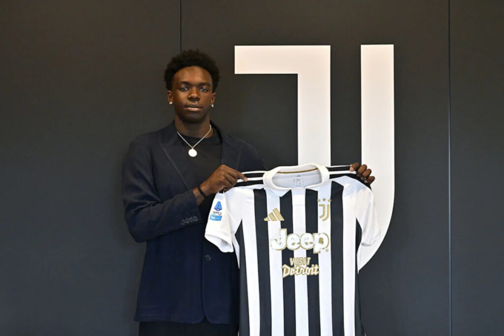 Juventus henter Jeff Ekhator i Genoa