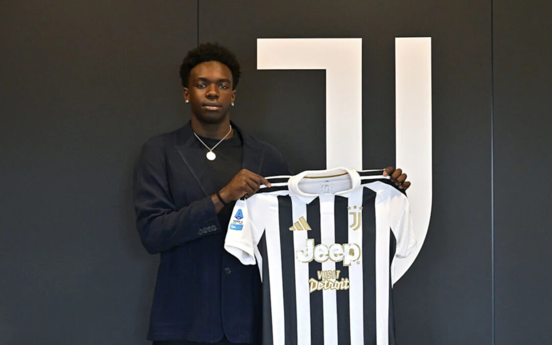 Juventus henter Jeff Ekhator i Genoa