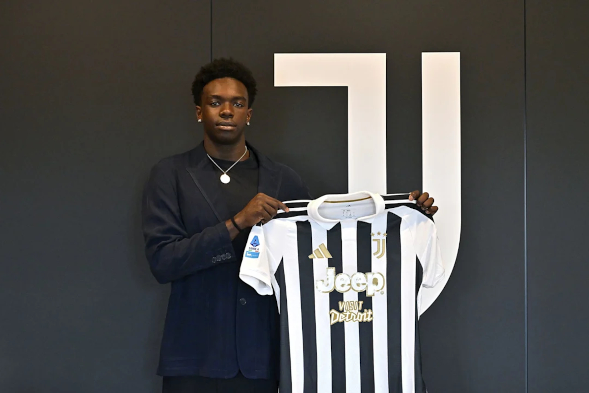 Juventus henter Jeff Ekhator i Genoa Juventus henter Jeff Ekhator i Genoa