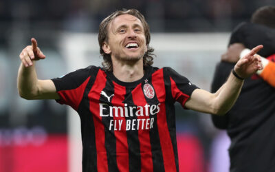 Modric meldes tæt på ny kontrakt med Milan