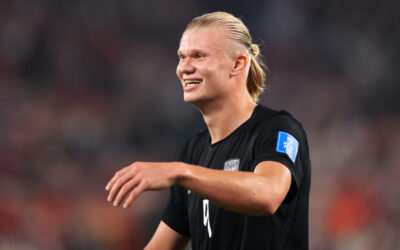 Haaland meldes i tvivl om fremtiden i Manchester City
