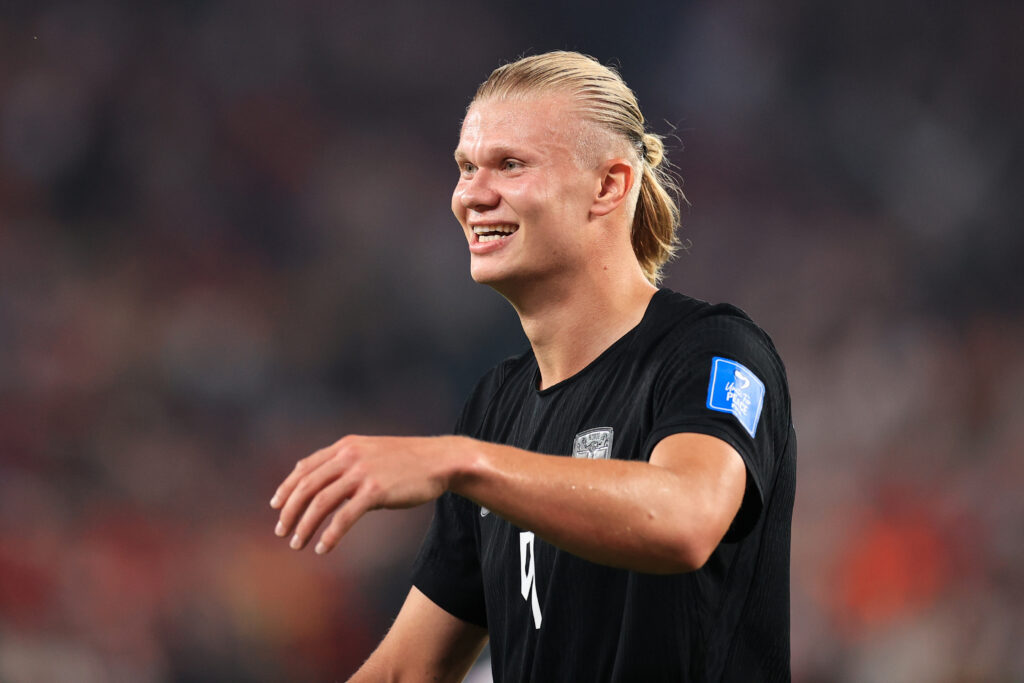 Haaland meldes i tvivl om fremtiden i Manchester City Haaland meldes i tvivl om fremtiden i Manchester City