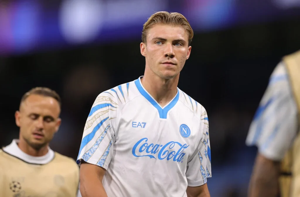 Filip Jørgensen rygtes tilbudt til Napoli