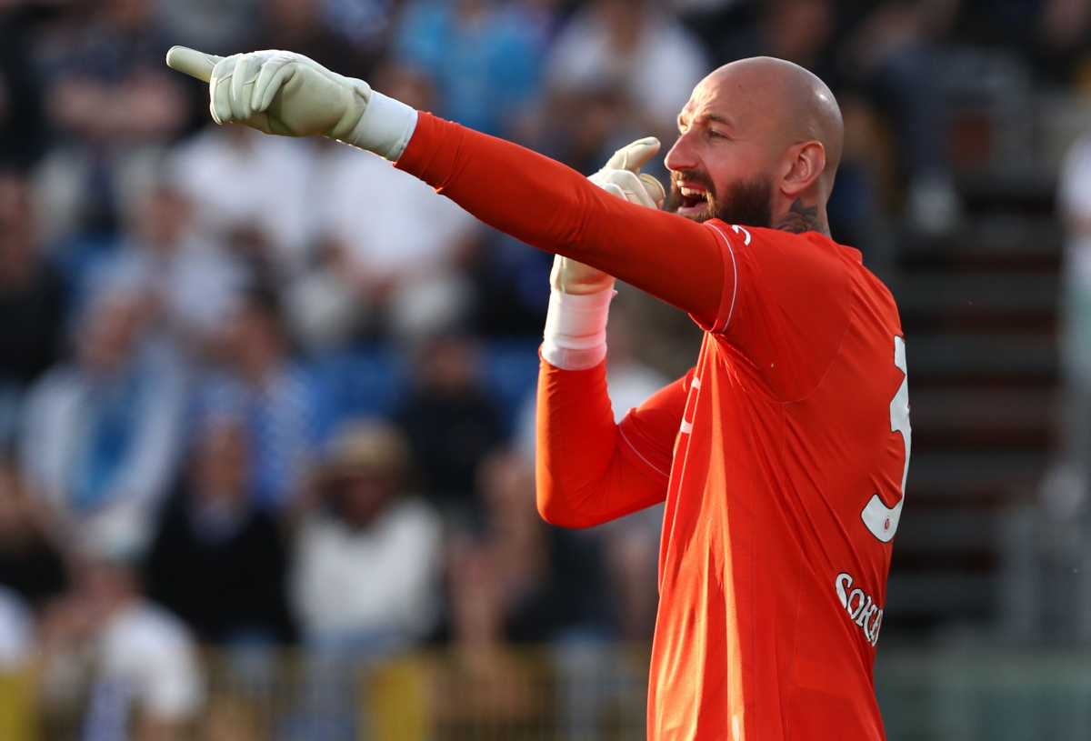 Napoli og Tottenham i spil til målmandsbytte ifølge medie Napoli og Tottenham i spil til målmandsbytte ifølge medie