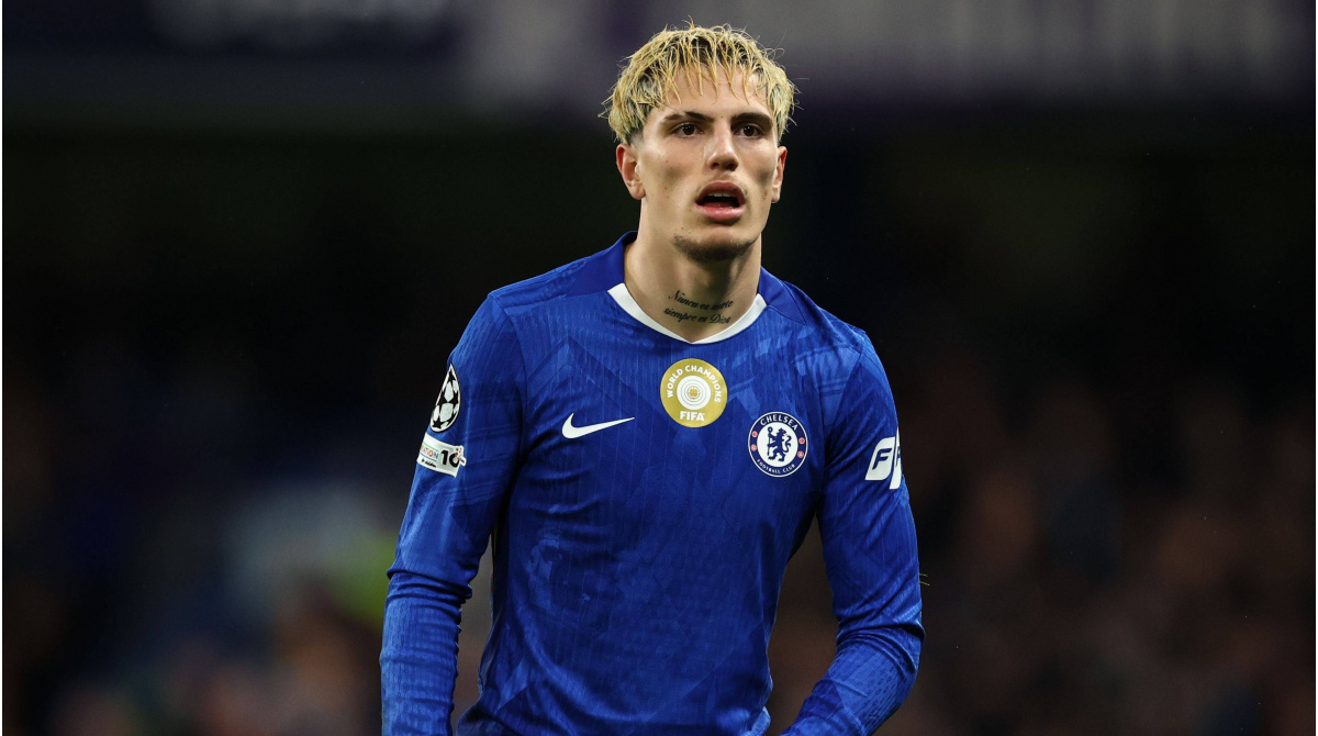 Garnacho meldes på vej væk fra Chelsea efter markant værditab Garnacho meldes på vej væk fra Chelsea efter markant værditab