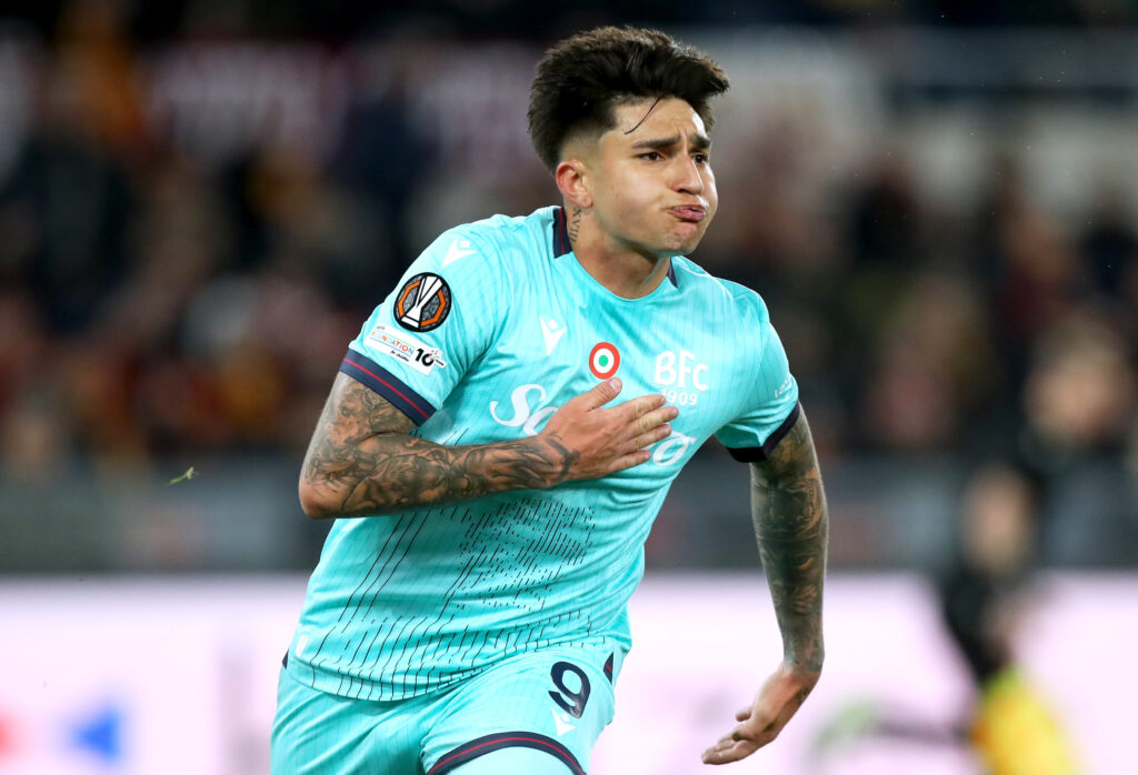 Roma nærmer sig transfer af Santiago Castro fra Bologna