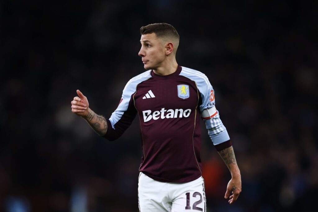 Lucas Digne meldes tæt på PSG-skifte fra Aston Villa