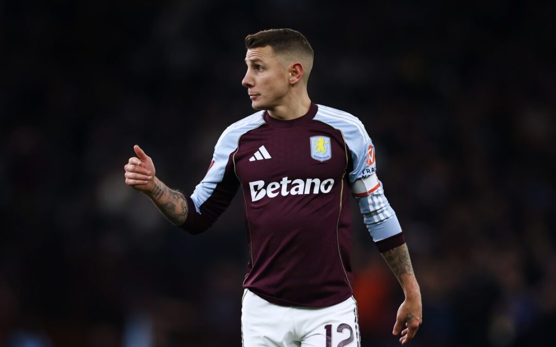 Lucas Digne meldes tæt på PSG-skifte fra Aston Villa