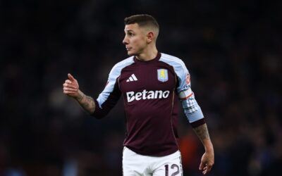 Lucas Digne meldes tæt på PSG-skifte fra Aston Villa
