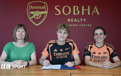 Officielt: Arsenal henter dansk målmandstalent fra Brøndby