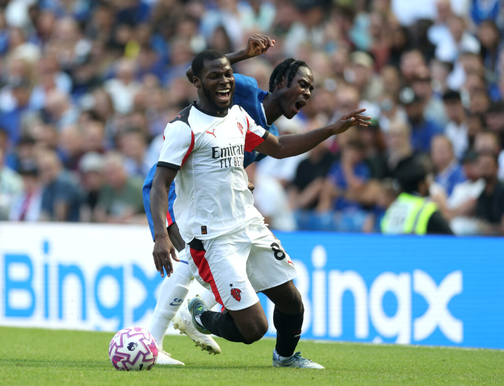 Rygte: Lazio viser interesse for Milans Yunus Musah