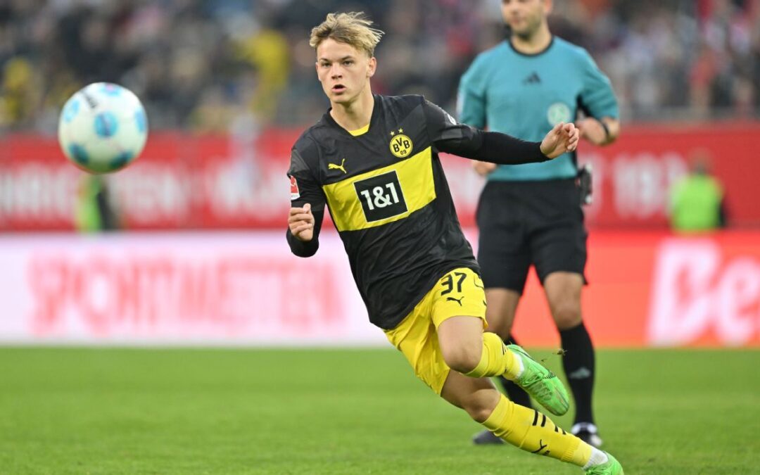 Cole Campbell skifter til Elversberg fra Dortmund
