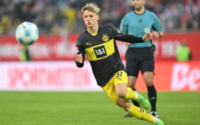 Cole Campbell skifter til Elversberg fra Dortmund