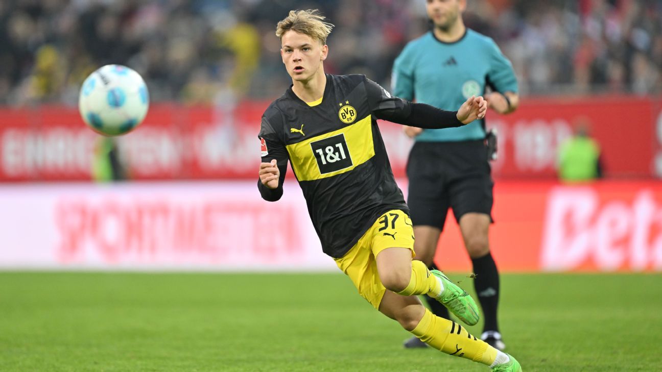Cole Campbell skifter til Elversberg fra Dortmund