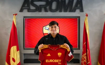 Roma henter Santiago Castro i stor handel