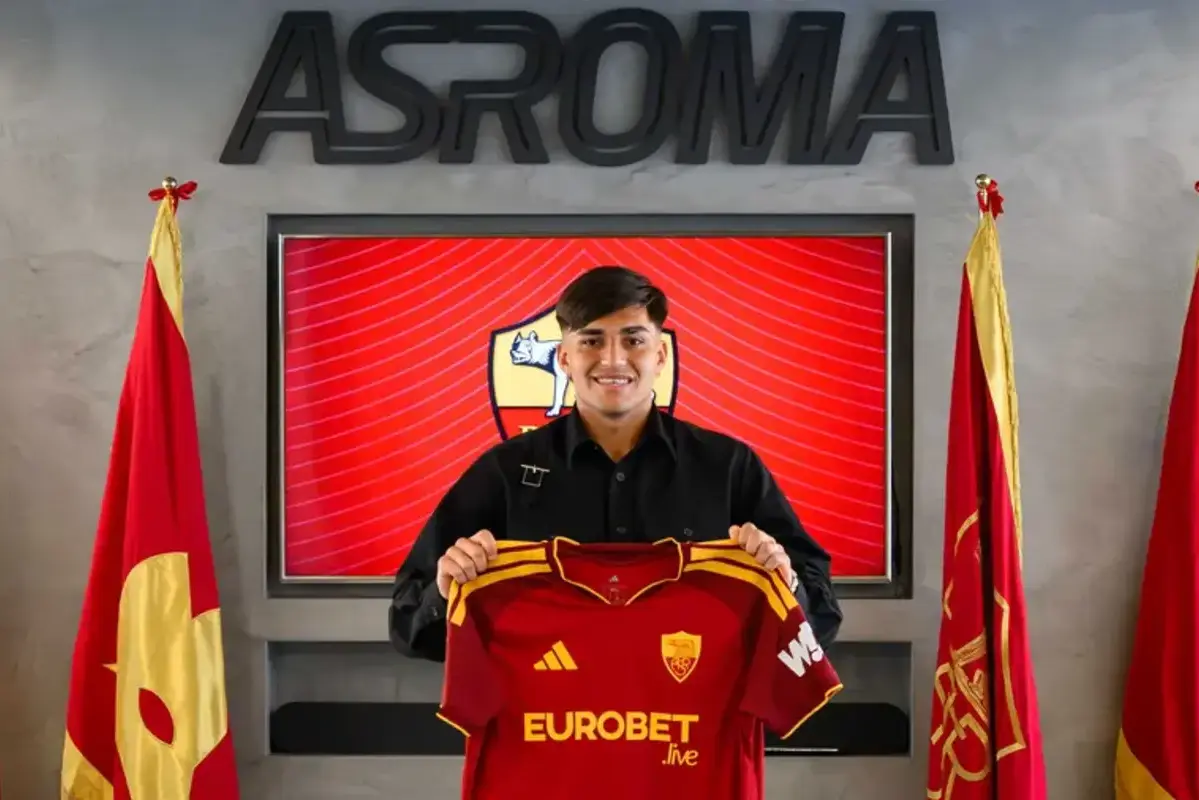 Roma henter Santiago Castro i stor handel