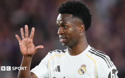 Vinicius Jr rygtes i spil til Arsenal